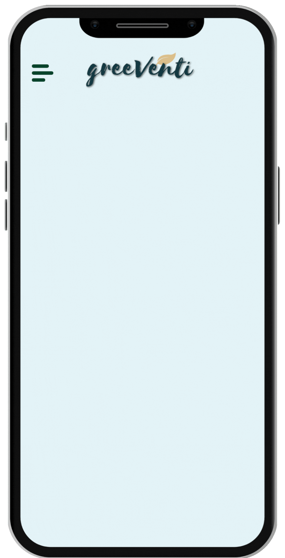 greeVenti on a phone