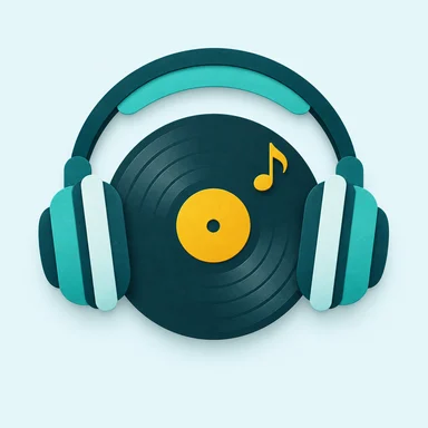 DJ category illustration