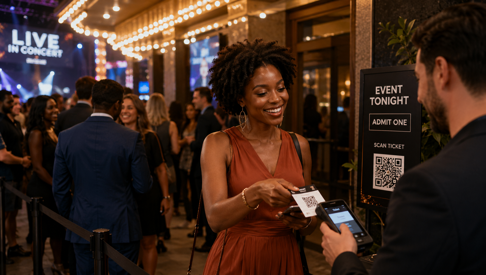 Ticketing: Sell tickets without the drama.